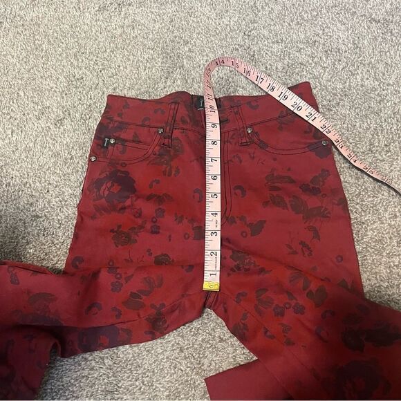 Daang Goodman Tripp HIGH WAIST FLORAL SKINNY 1/25 - Picture 15 of 16